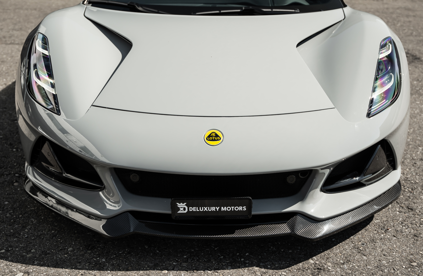 Lotus Emira Carbon Frontspoiler - CT Design | DTC Gutachten