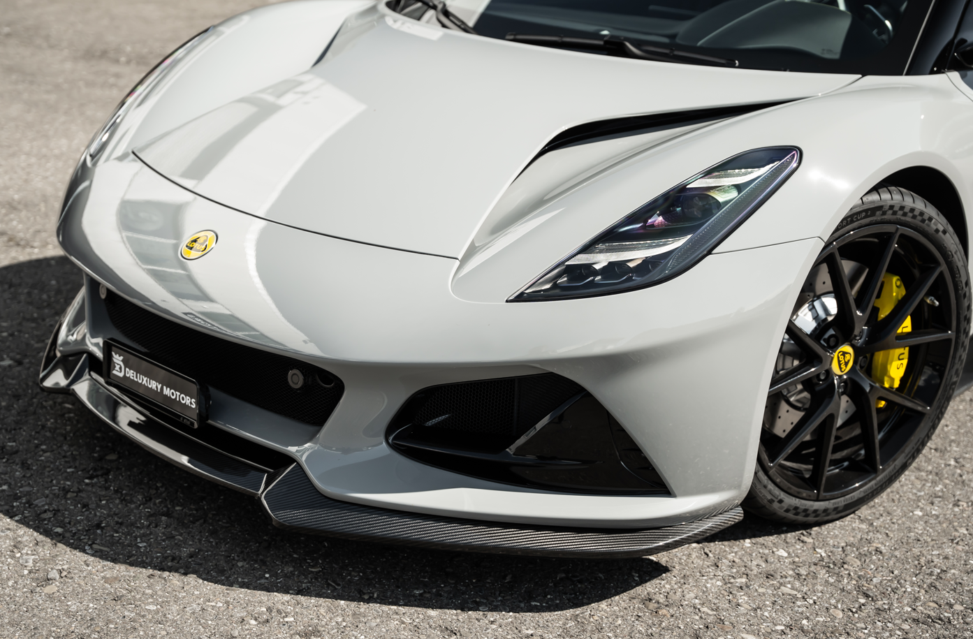 Lotus Emira Carbon Frontspoiler - CT Design | DTC Gutachten