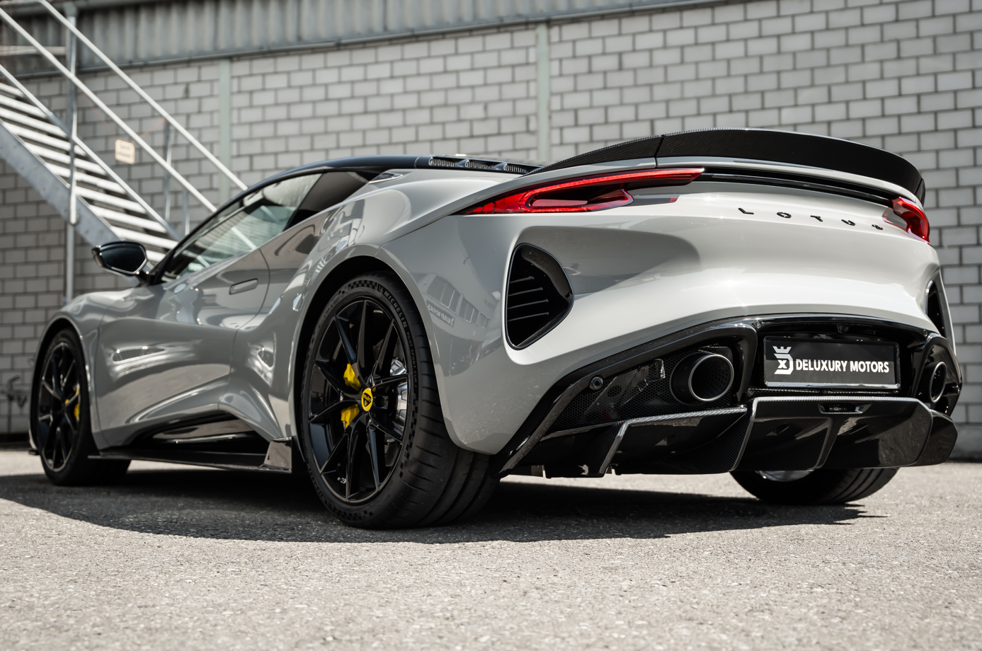 Lotus Emira Carbon Heckdiffusor - CT Design