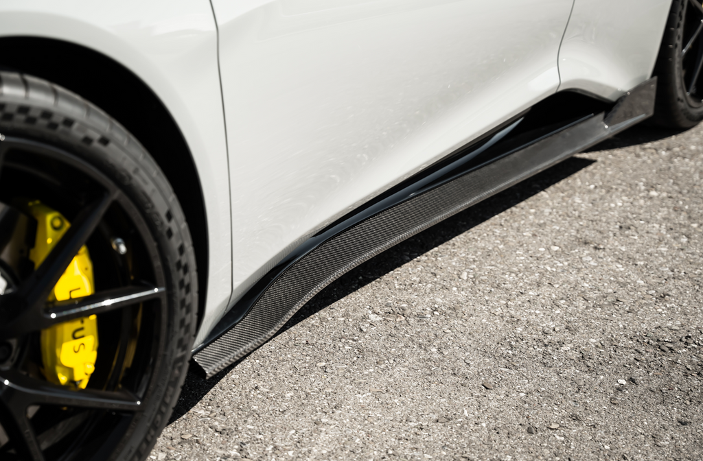 Lotus Emira Carbon Seitenschweller - CT Design