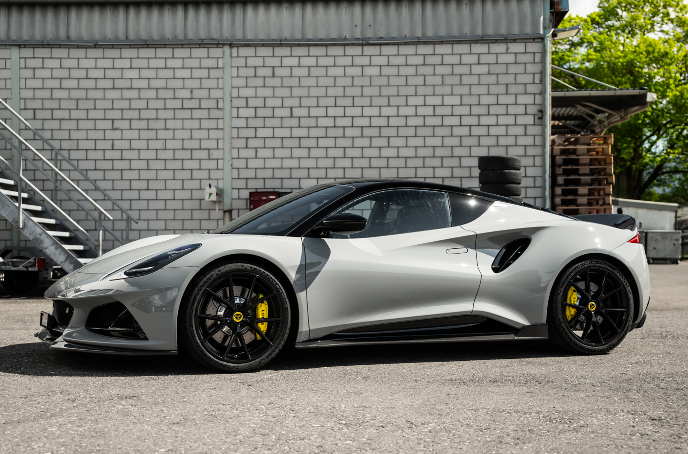 Lotus Emira Carbon Seitenschweller - CT Design