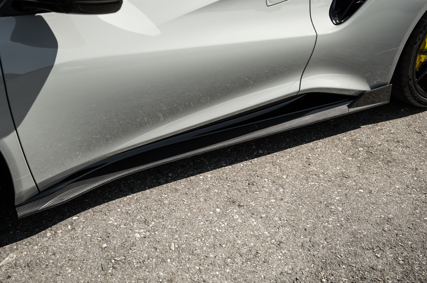 Lotus Emira Carbon Seitenschweller - CT Design