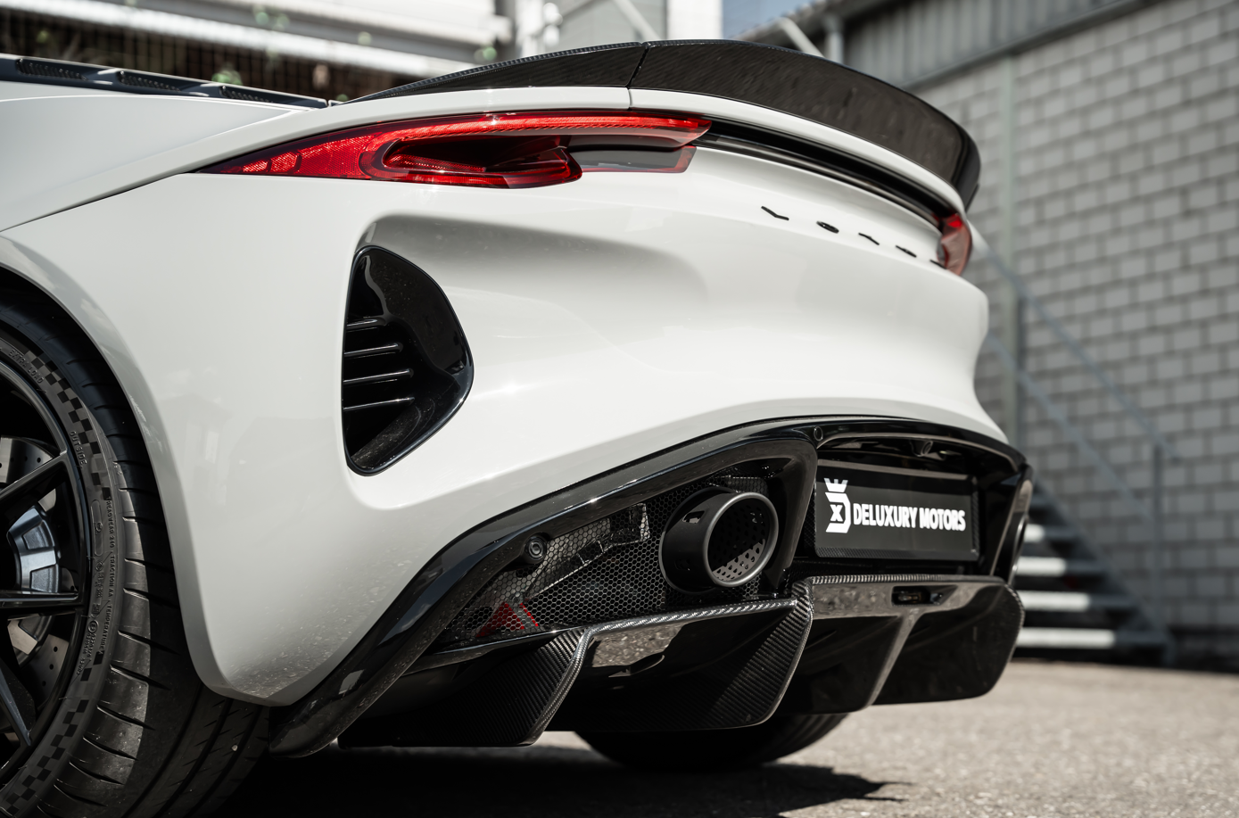 Lotus Emira Carbon Heckdiffusor - CT Design