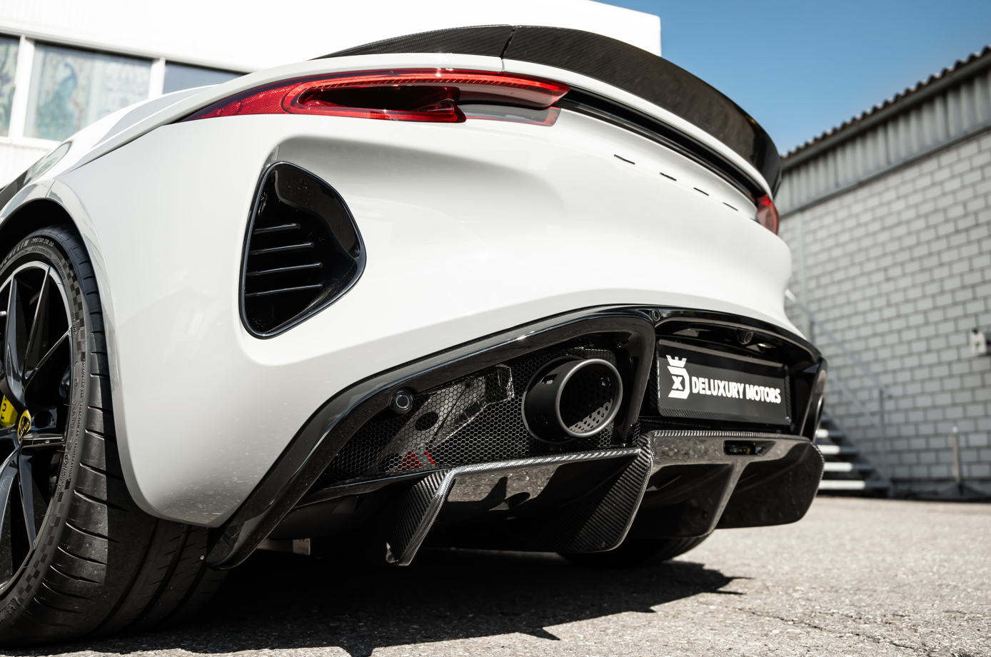 Lotus Emira Carbon Heckdiffusor - CT Design