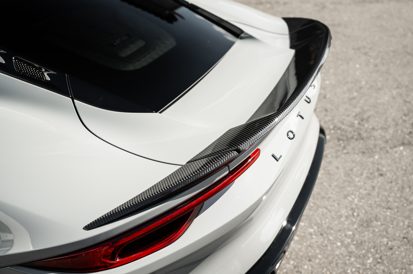 Lotus Emira Carbon Spoiler - CT Design
