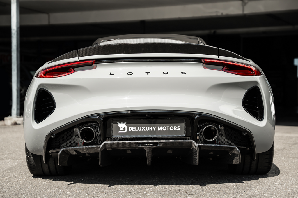 Lotus Emira Carbon Heckdiffusor - CT Design