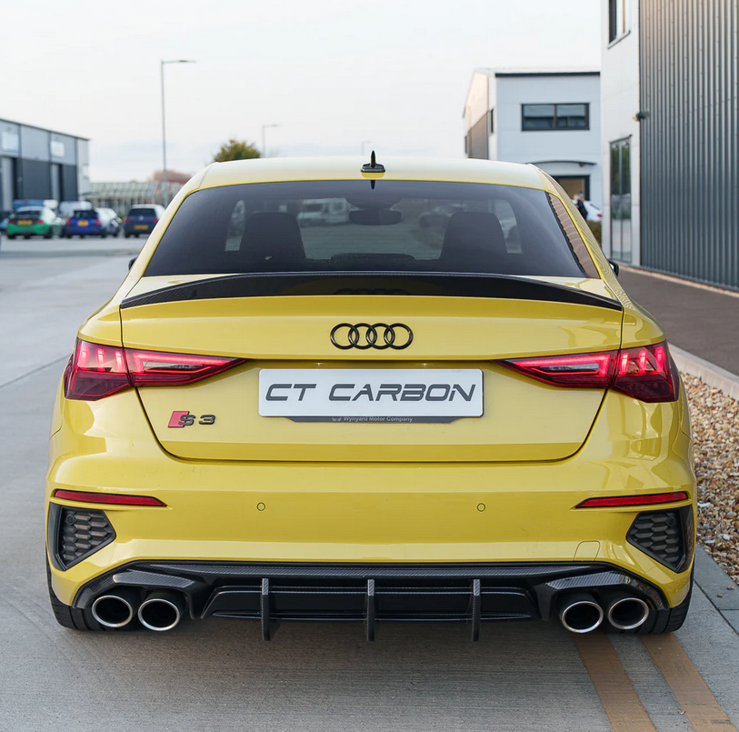 Audi A3/S3 8Y 2020+ Carbon-Heckdiffusor – CT Design