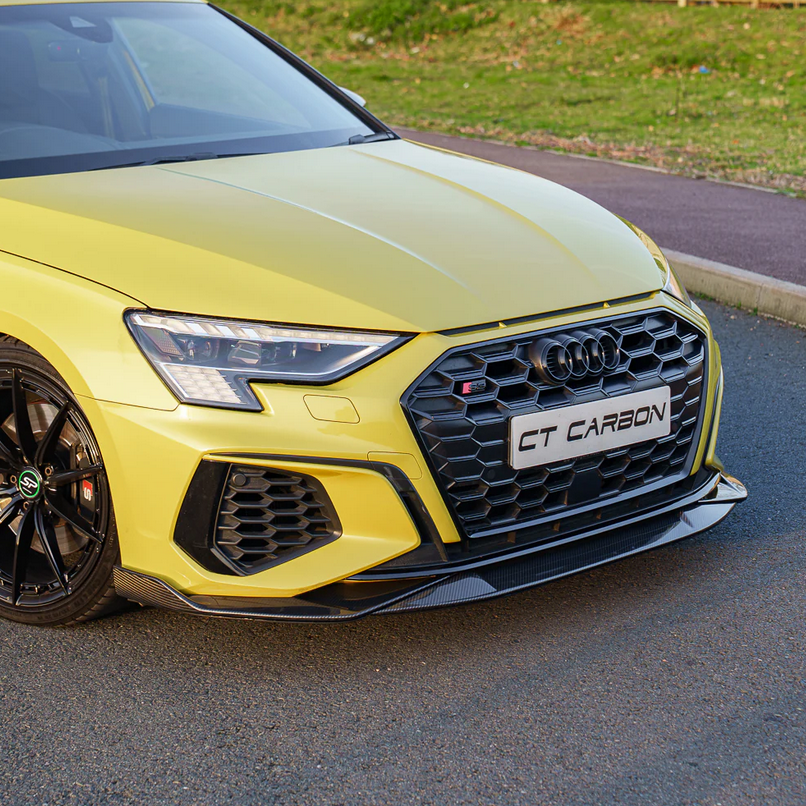 Audi A3/S3 8Y 2020+ Carbon-Frontsplitter – CT Design