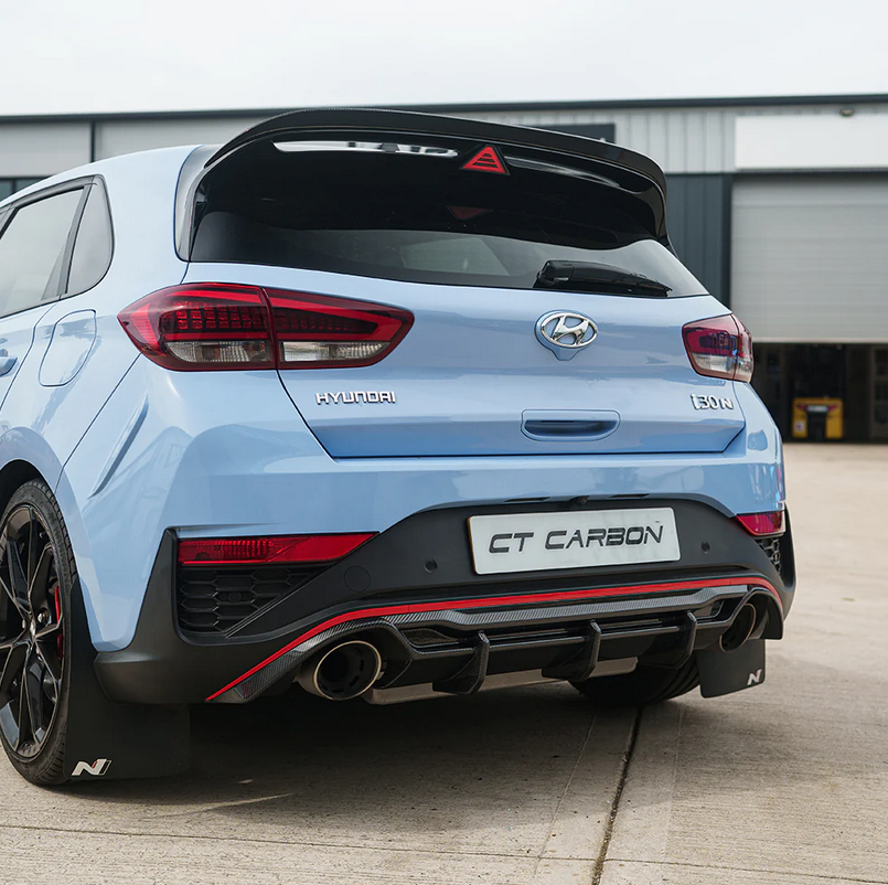 Hyundai I30N Facelift Carbon Diffusor - CT Design