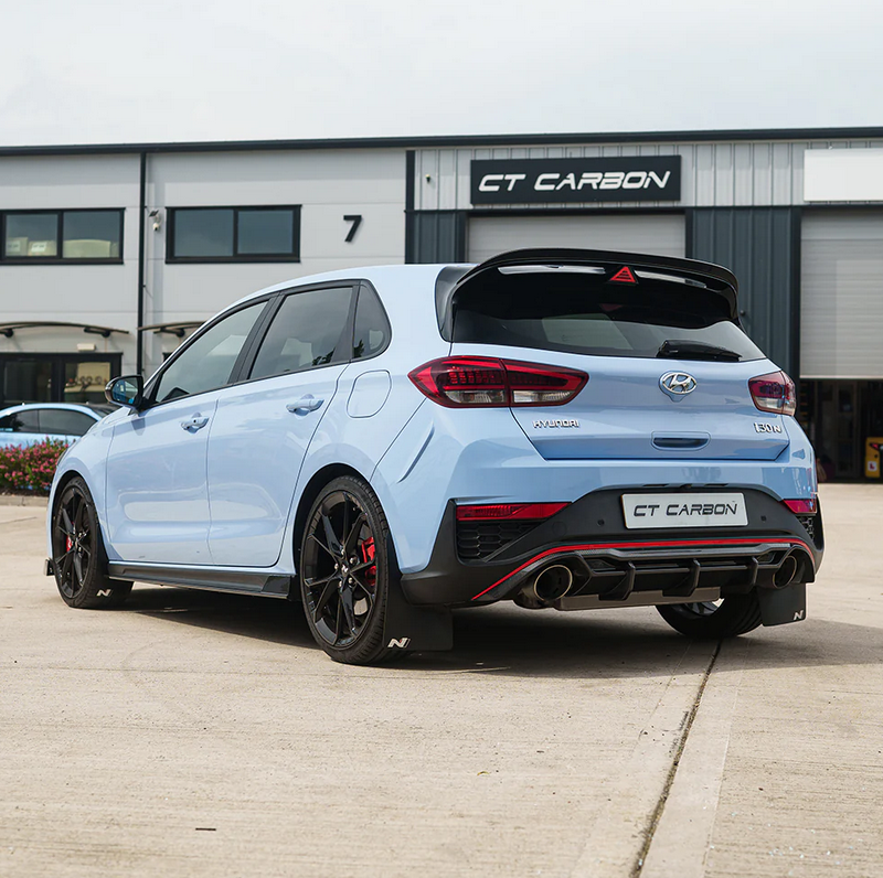 Hyundai I30N Facelift Carbon Diffusor - CT Design