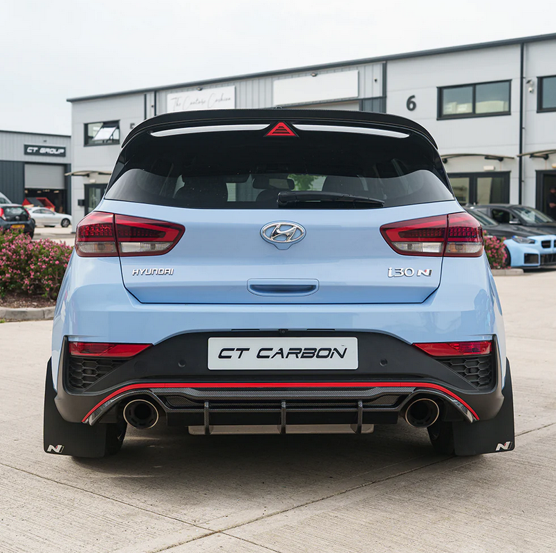 Hyundai I30N Facelift Carbon Diffusor - CT Design