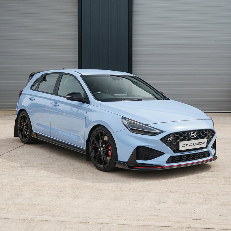 Hyundai I30N Carbon Seitenschweller - CT Design