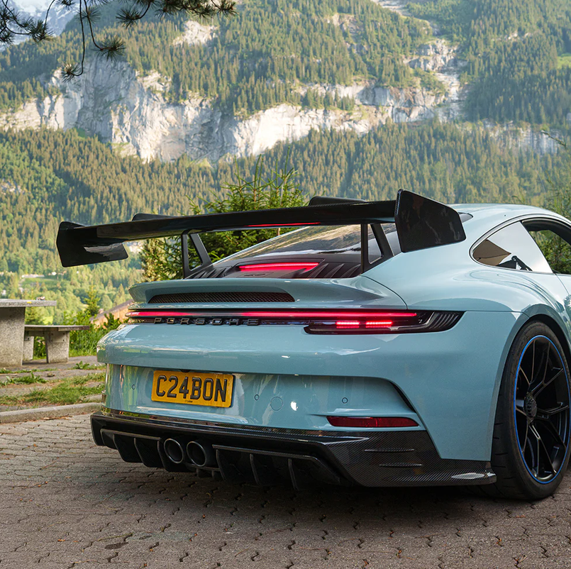 Porsche 992 GT3 Carbon Heckdiffusor komplett - CT Design