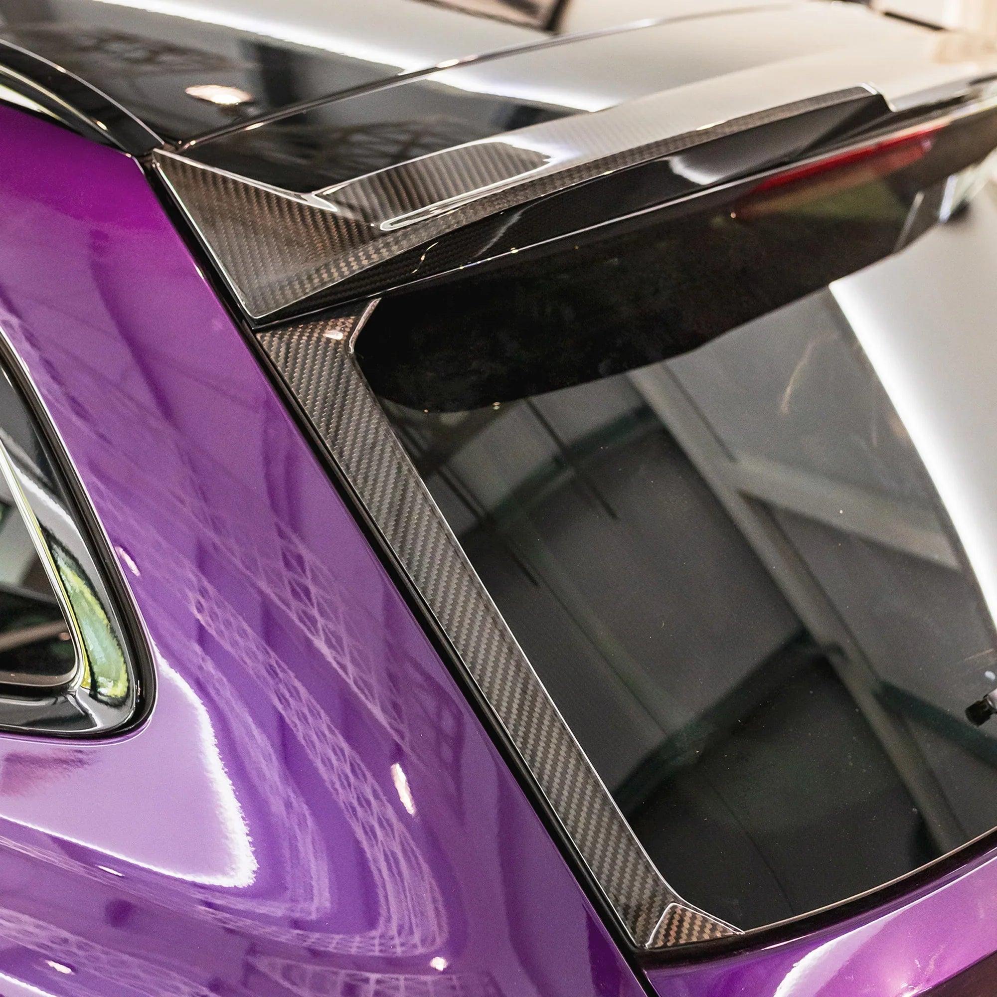 BMW M3 G81 Carbon Heckspoiler V1 - CT Design