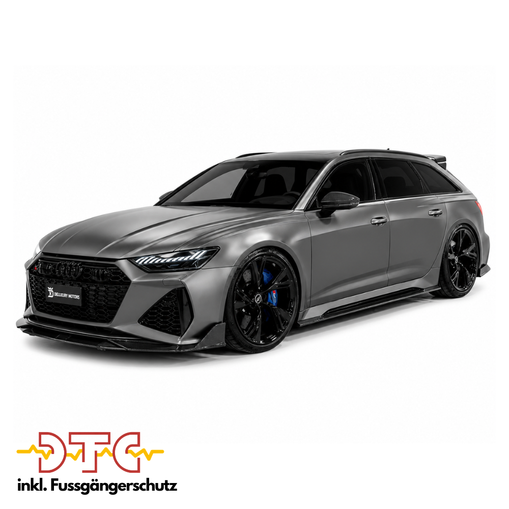 AUDI RS6 C8 Carbon Kit V1 - CT Design | DTC Gutachten