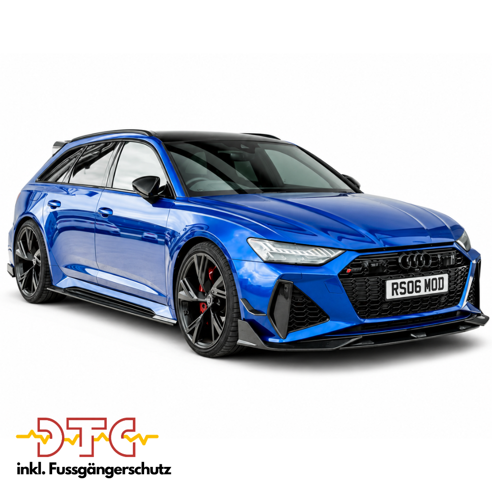 AUDI RS6 C8 Carbon Kit V2 - CT Design | DTC Gutachten
