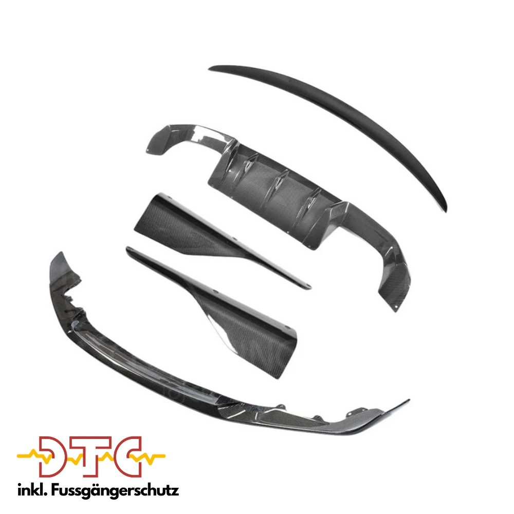 BMW M2 F87 Carbon Kit - CS Design | DTC Gutachten