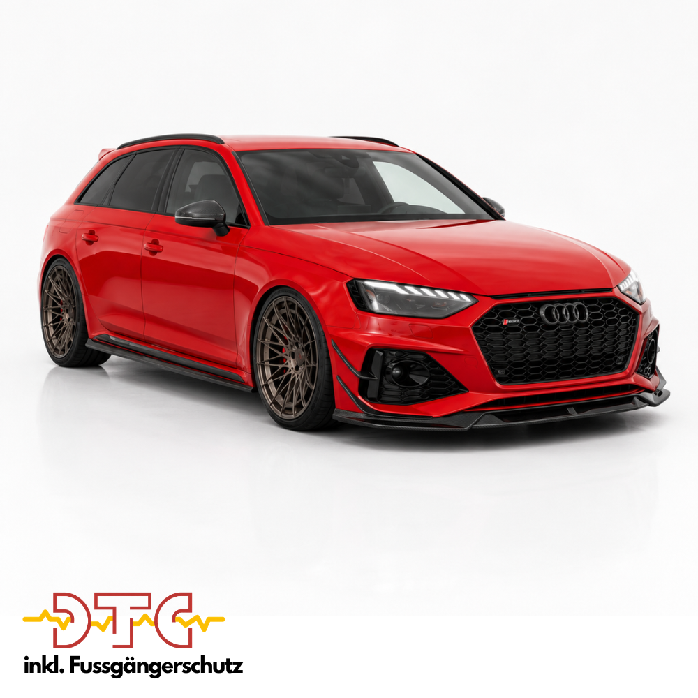 AUDI RS4 B9.5 Carbon Kit V1 - CT Design | DTC Gutachten
