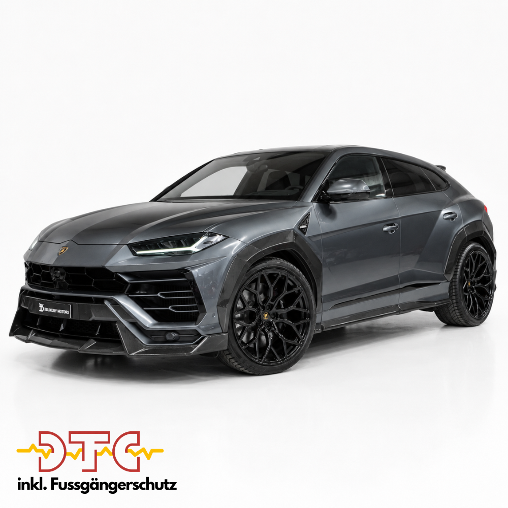 Lamborghini Urus Carbon Kit - CT Design | DTC Gutachten