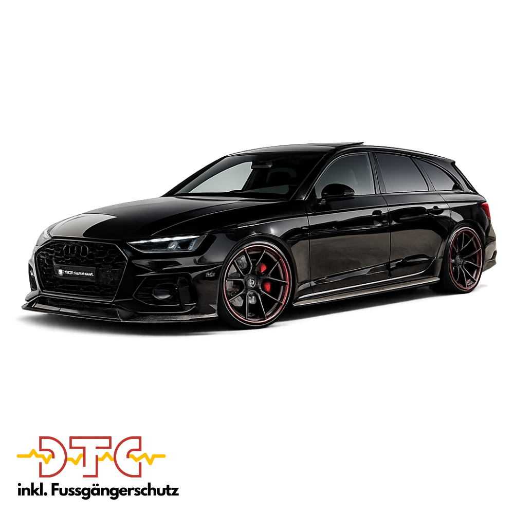 AUDI RS4 B9.5 Carbon Kit V2 - CT Design | DTC Gutachten