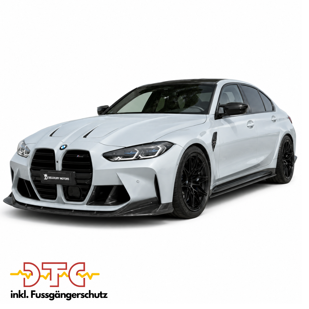 BMW M3 G80 Carbon Kit - Deluxury Motors