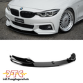 BMW 4er Fx Frontlippe schwarzglanz MP-Style - CT Design | DTC Gutachten