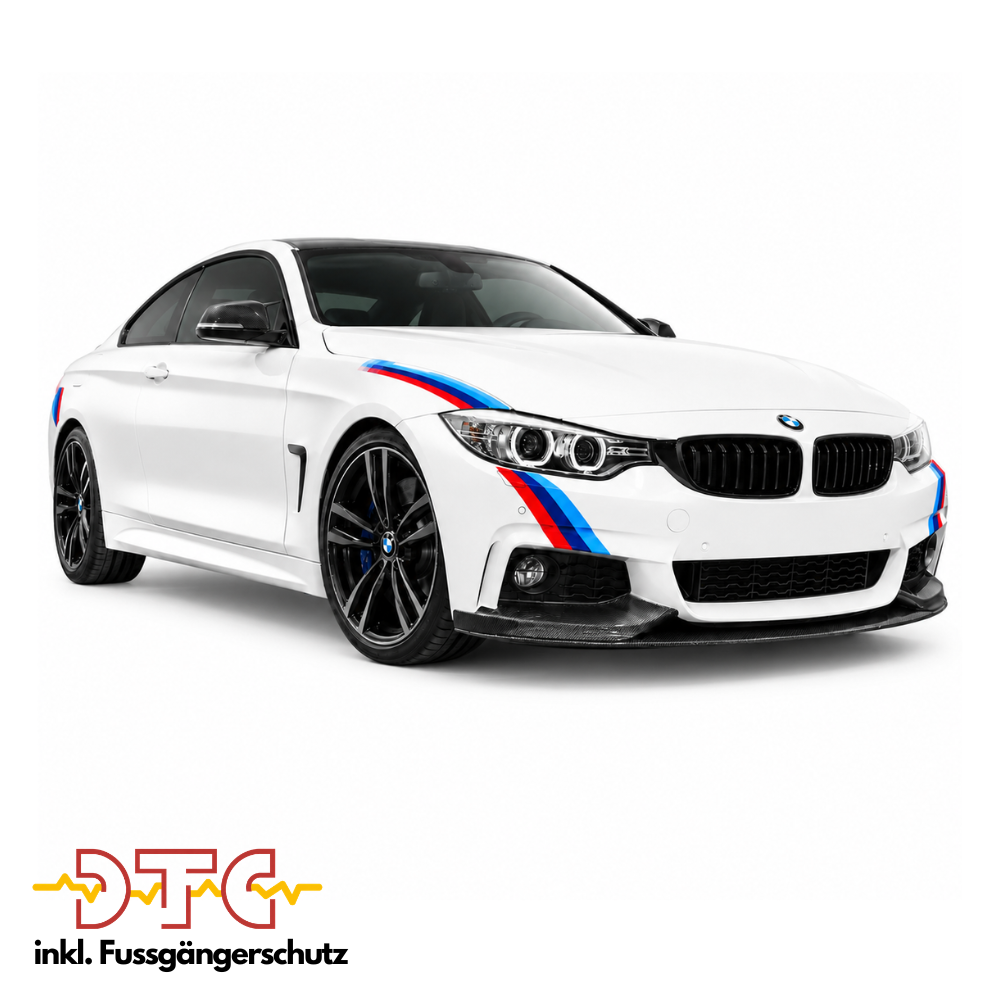 BMW 4er F32 Carbon Frontlippe - CT Design | DTC Gutachten