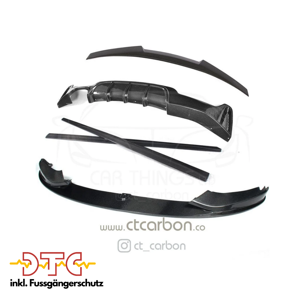 BMW F32 Coupe Carbon Kit - CT Design | DTC Gutachten