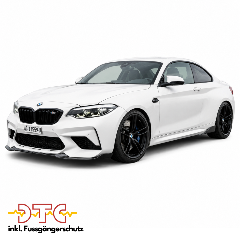 BMW M2 F87 Competition Carbon Kit - CS Design | DTC Gutachten