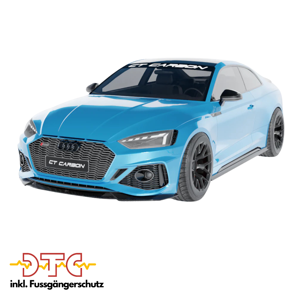 Audi RS5 B9.5 Coupe Carbon Kit - CT Design | DTC Gutachten