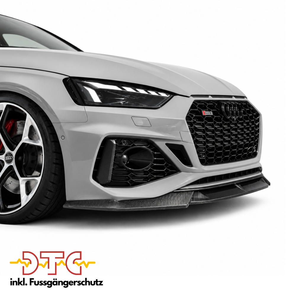 Audi RS5 B9.5 Coupe/Sportback Carbon Frontlippe - CT Design | DTC Gutachten