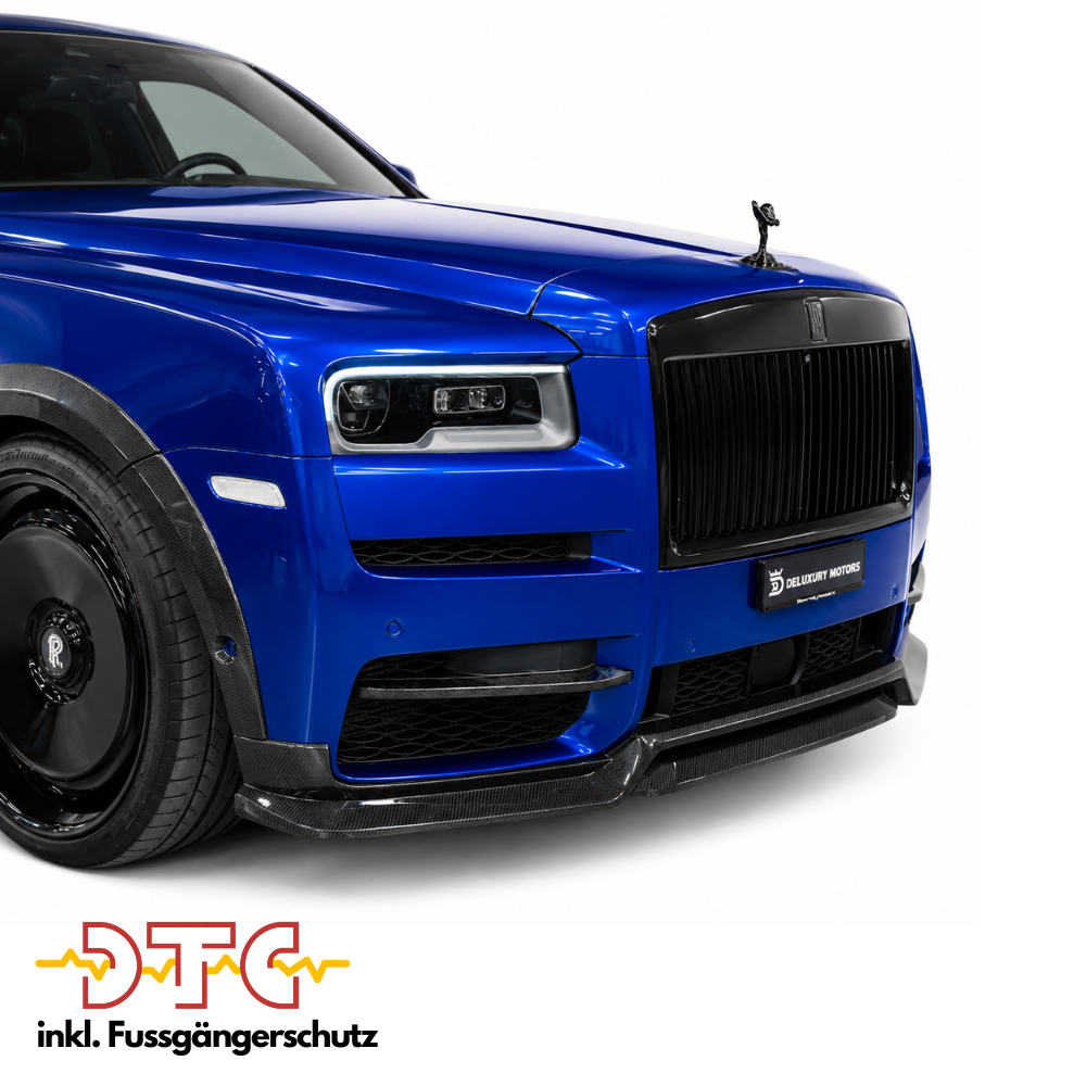 Rolls Royce Cullinan Frontlippe - CT Design | DTC Gutachten
