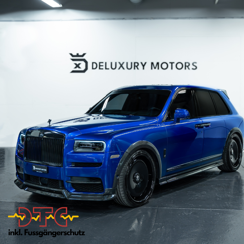 Rolls Royce Cullinan Carbon Kit - CT Design | DTC Gutachten