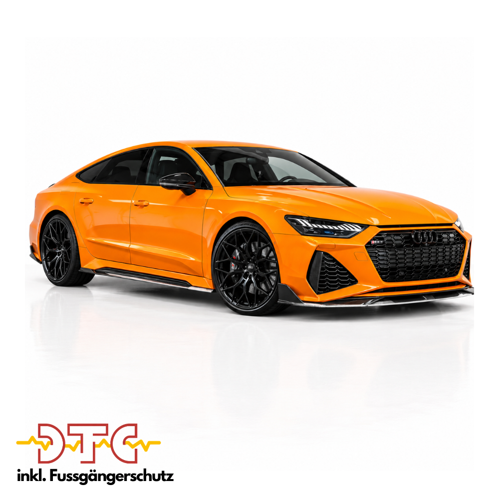 AUDI RS7 C8 Carbon Kit - CT Design | DTC Gutachten
