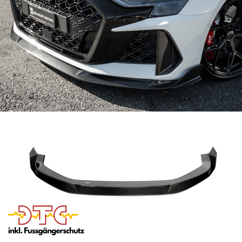 Audi RS3 8Y Facelift Frontlippe V1 - CT Design | DTC Gutachten