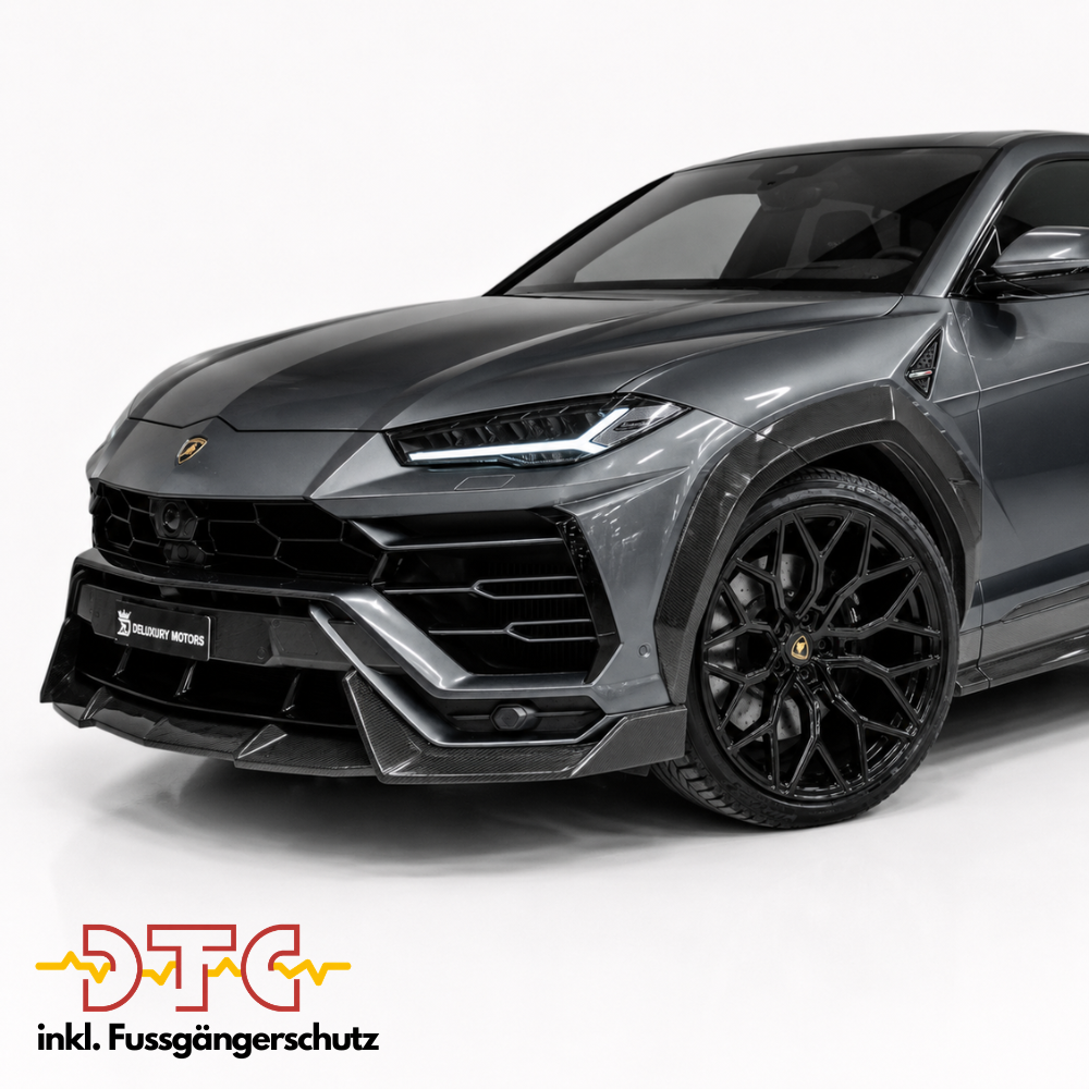 Lamborghini Urus Carbon Frontlippe - CT Design | DTC Gutachten