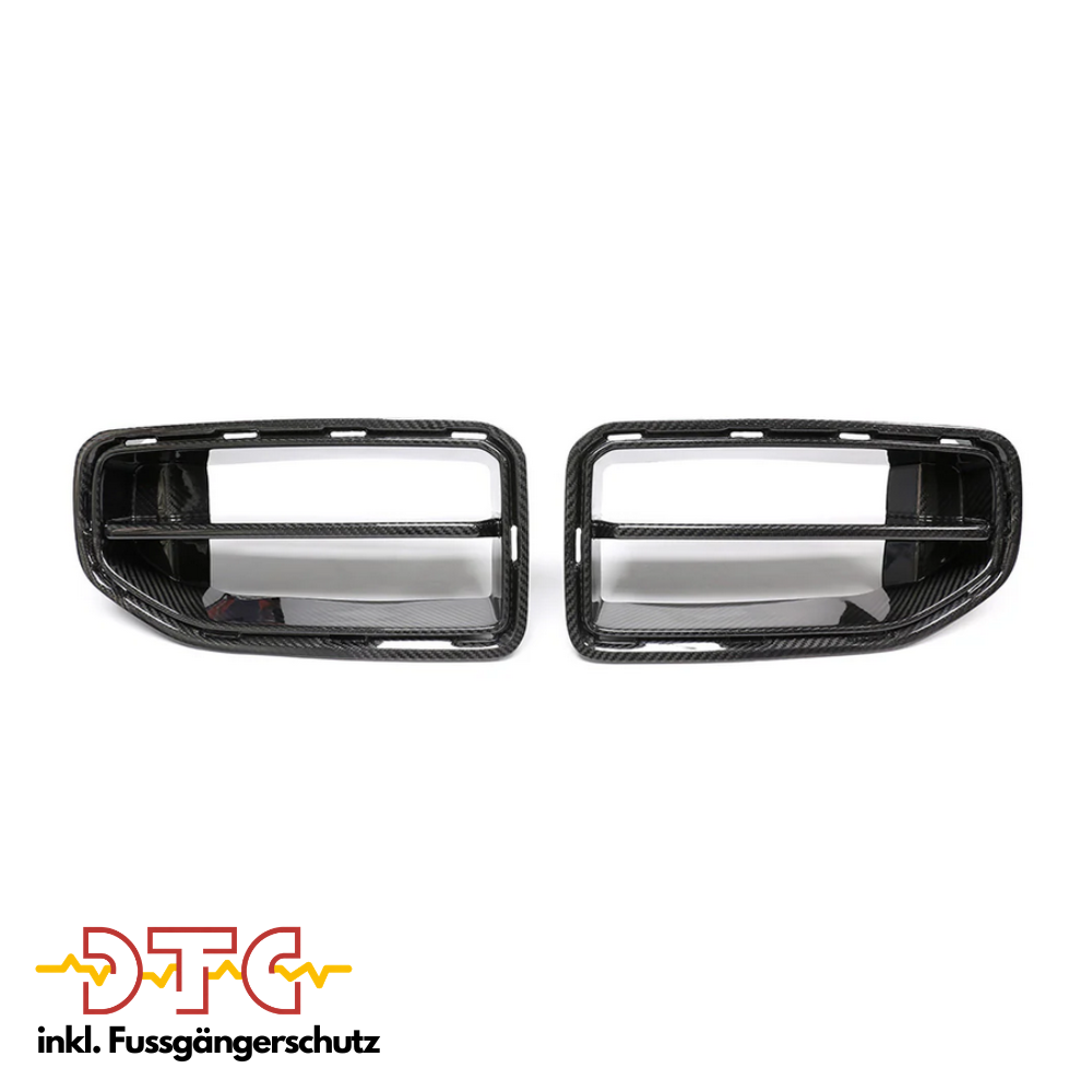 BMW M2 G87 Carbon Frontgrill oben - CT Design | DTC Gutachten