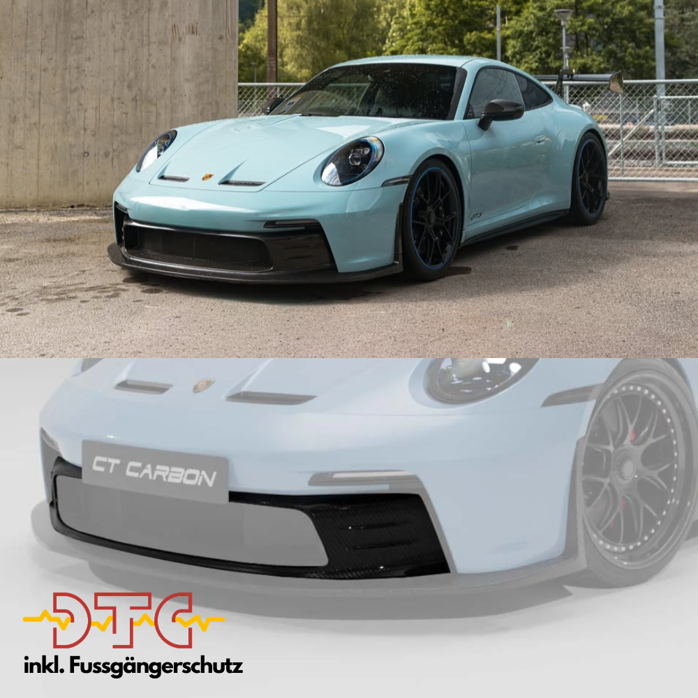 Porsche 992 GT3 Carbon Lufteinlass - CT Design | DTC Gutachten