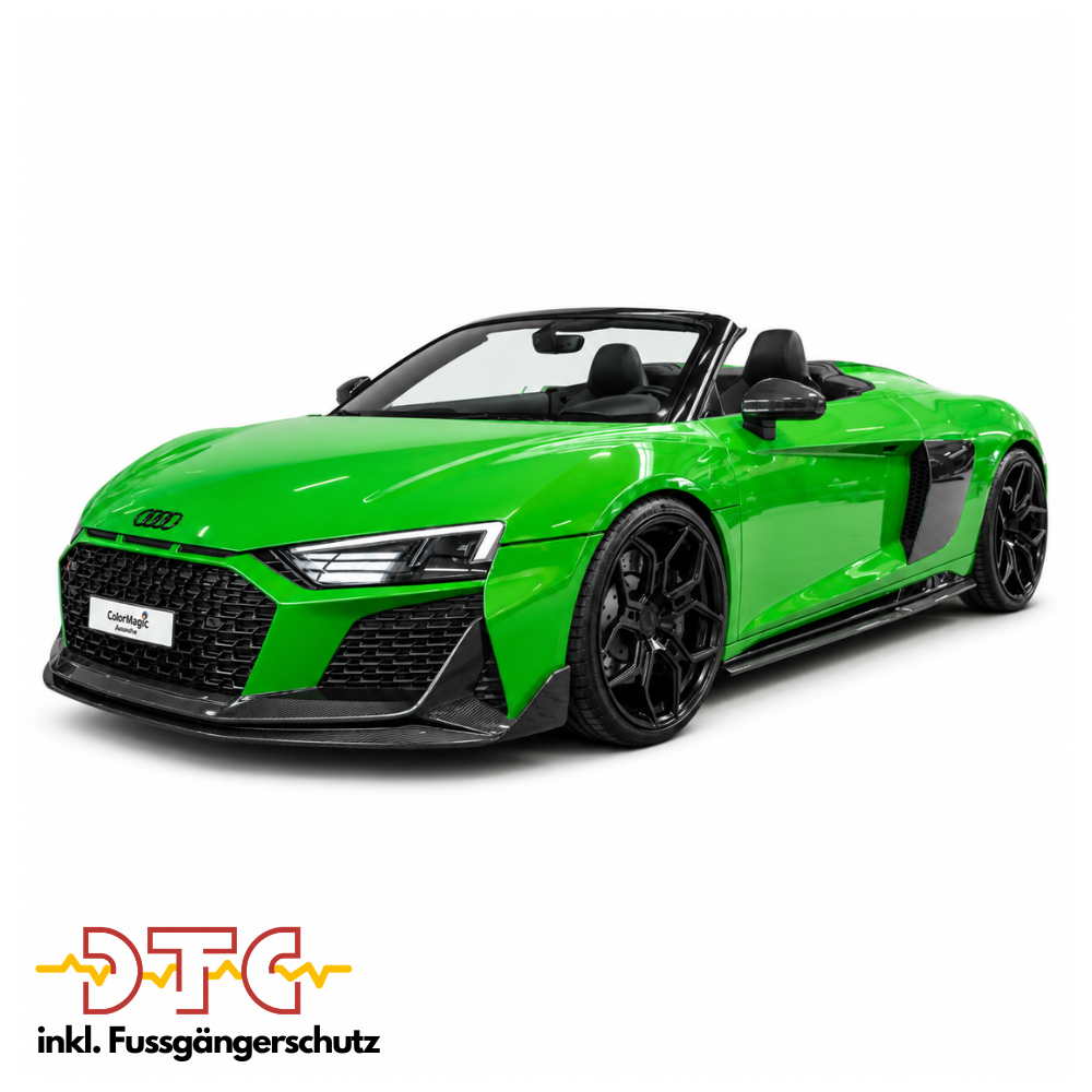 Audi R8 Facelift Carbon Kit - CT Design | DTC Gutachten