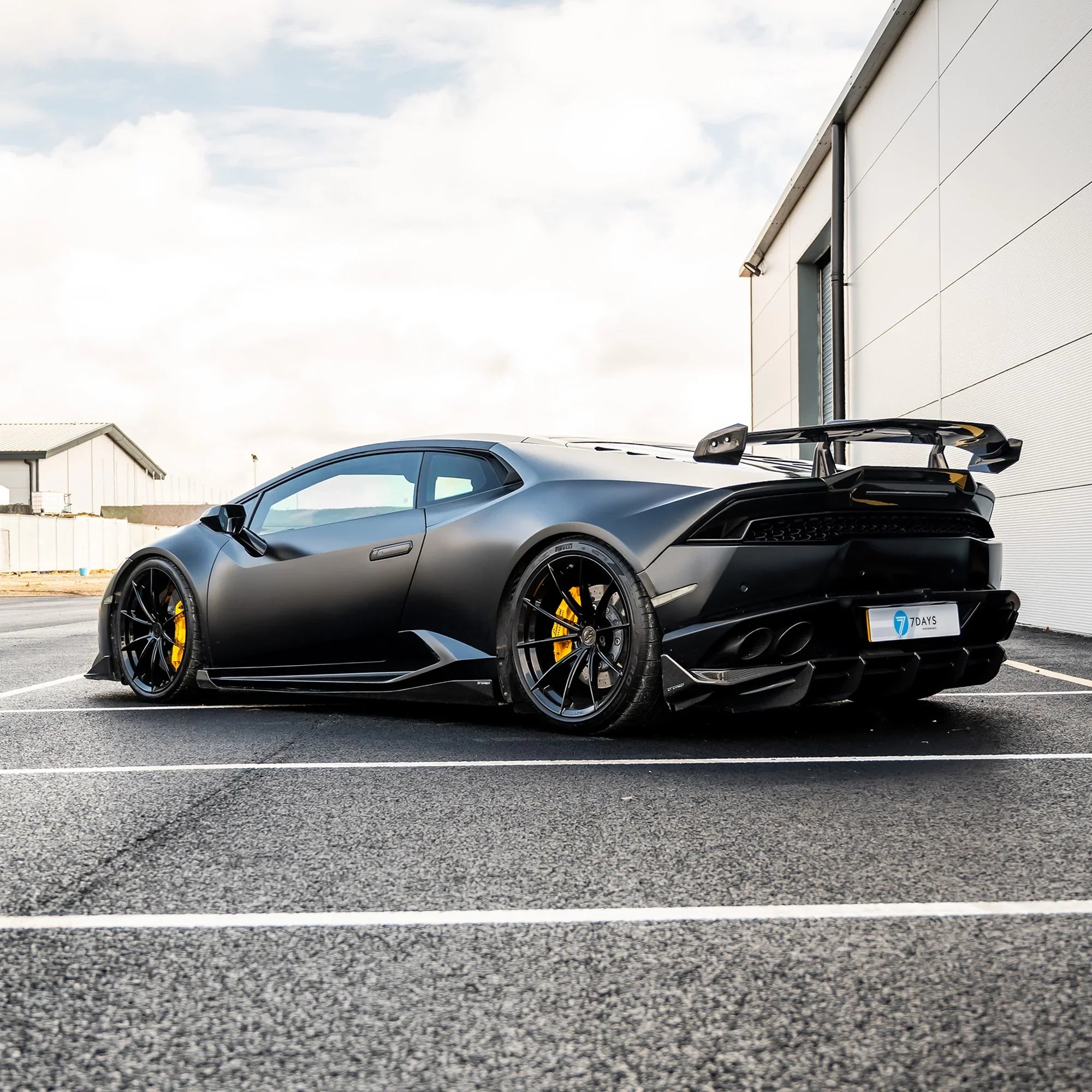 Lamborghini Huracan Carbon Heckspoiler - CT Design