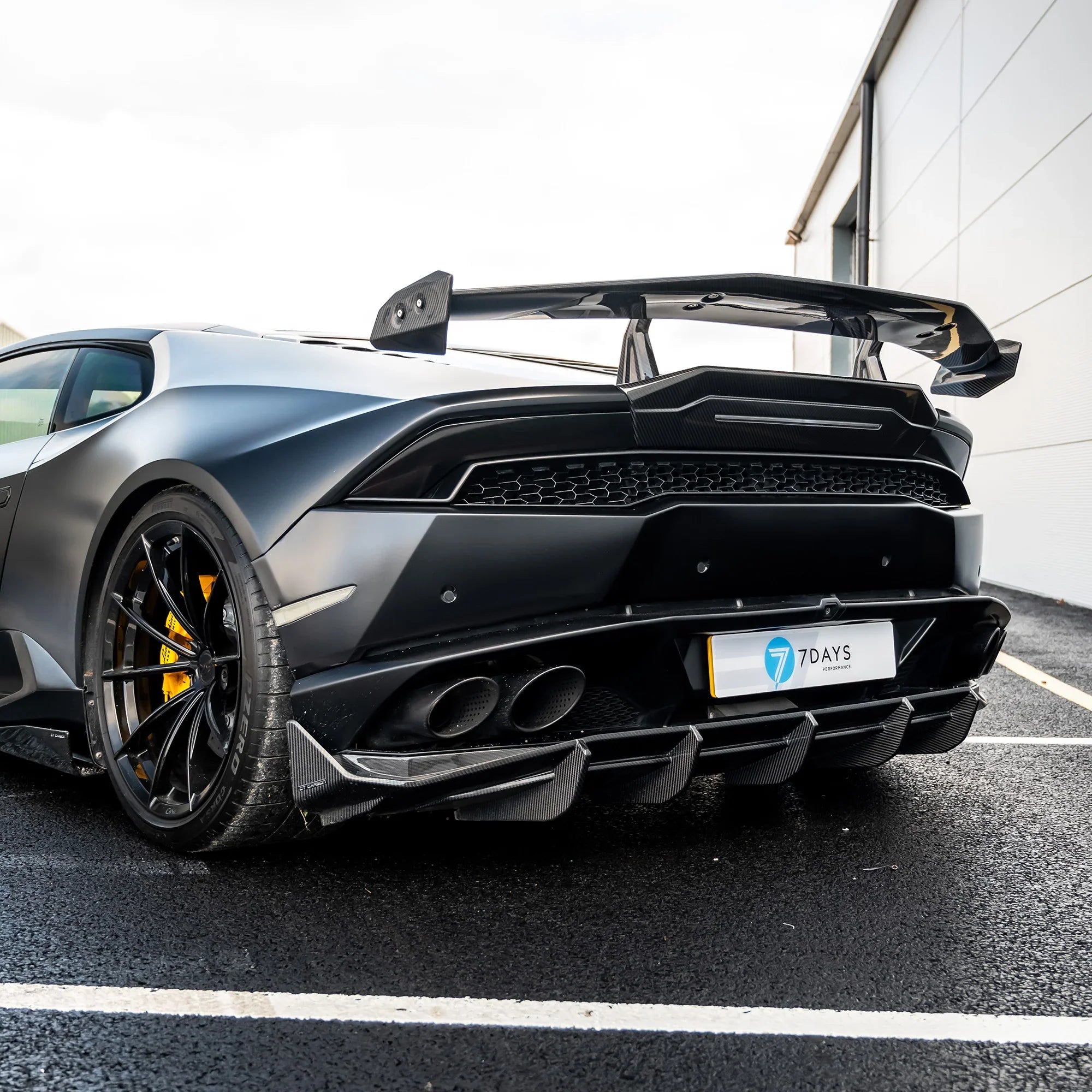 Lamborghini Huracan Carbon Heckspoiler - CT Design