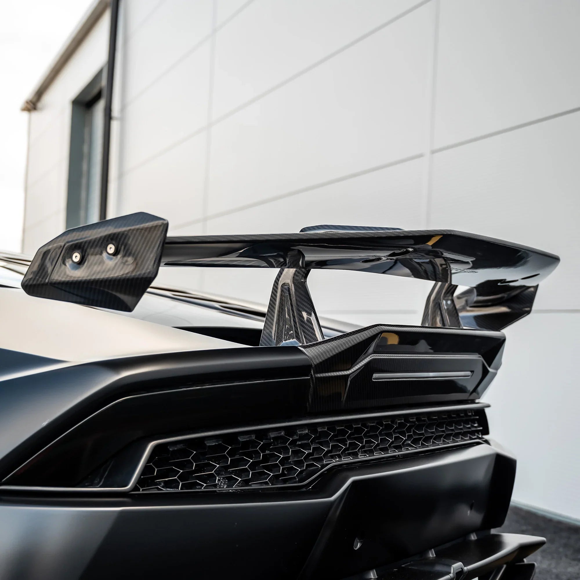 Lamborghini Huracan Carbon Heckspoiler - CT Design