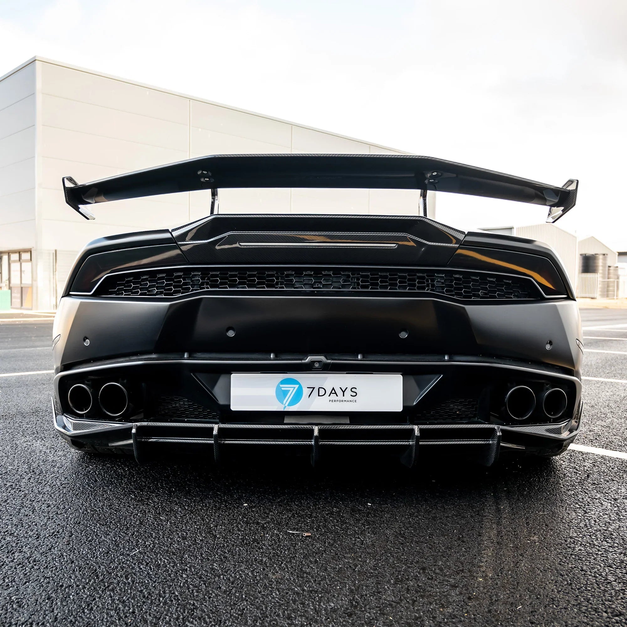Lamborghini Huracan Carbon Heckspoiler - CT Design