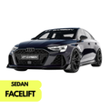 Audi RS3 8Y Facelift Sedan Carbon Kit V2 - CT Design | DTC Gutachten