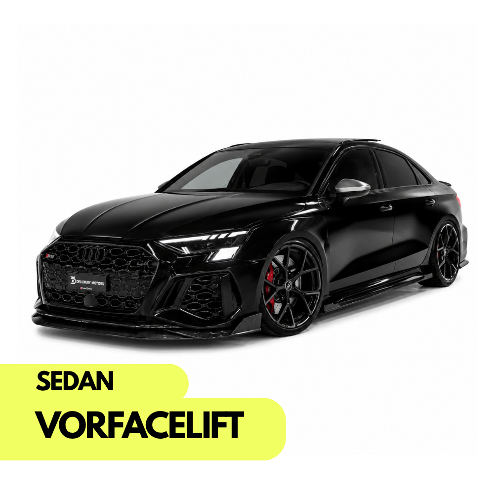 Audi RS3 8Y Sedan Carbon Kit - CT Design | DTC Gutachten