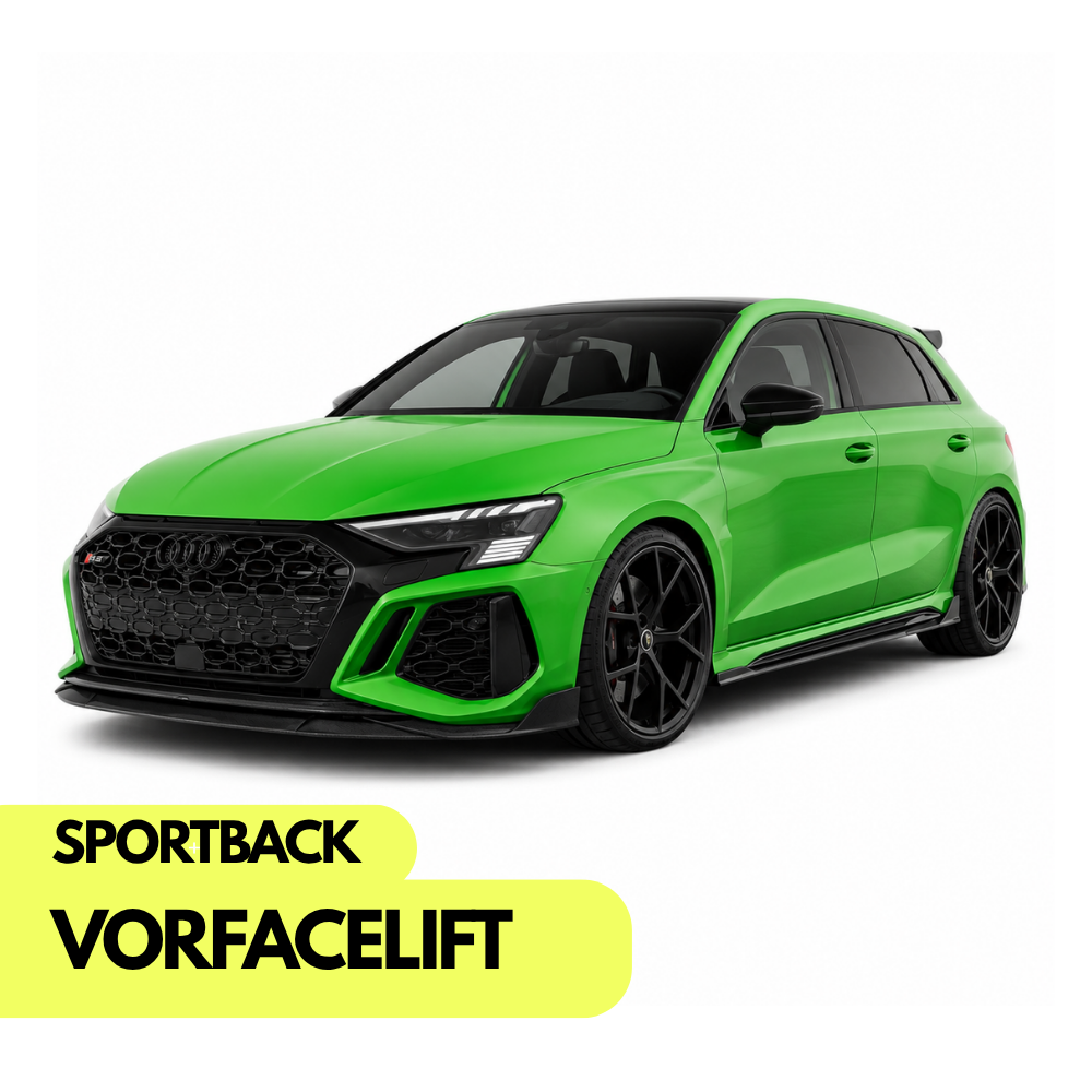 Audi RS3 8Y Sportback Carbon Kit - CT Design | DTC Gutachten