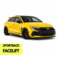 Audi RS3 8Y Facelift Sportback Carbon Kit V3 - CT Design | DTC Gutachten