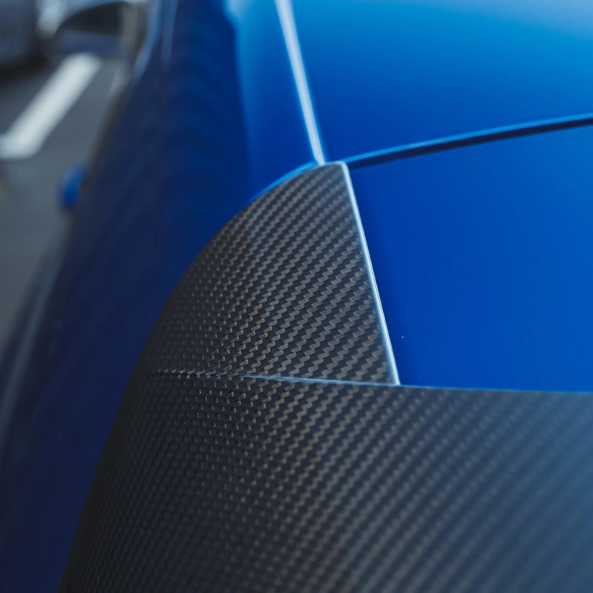 VW Golf 8R Carbon Dachspoiler - CT Design