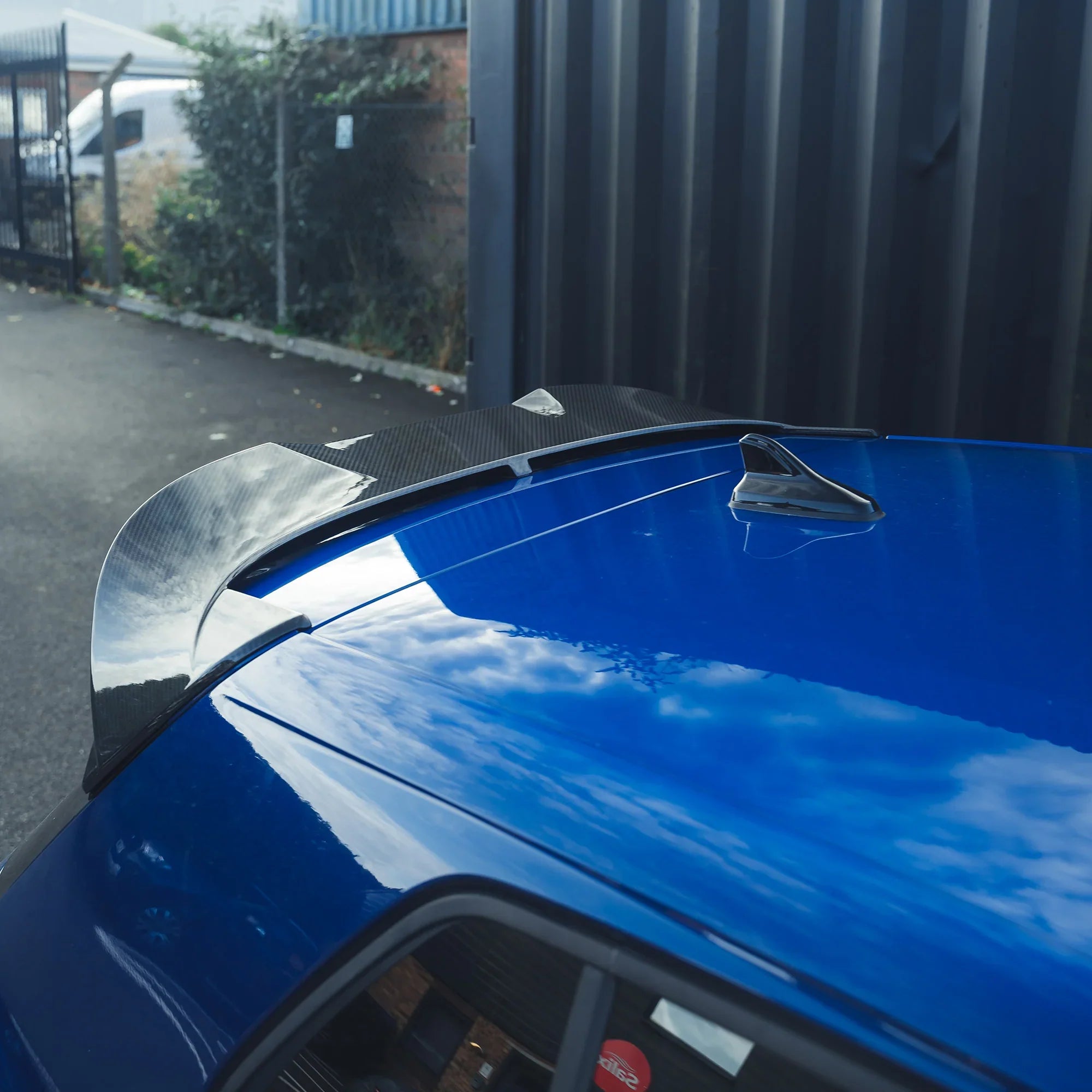 VW Golf 8R Carbon Dachspoiler - CT Design