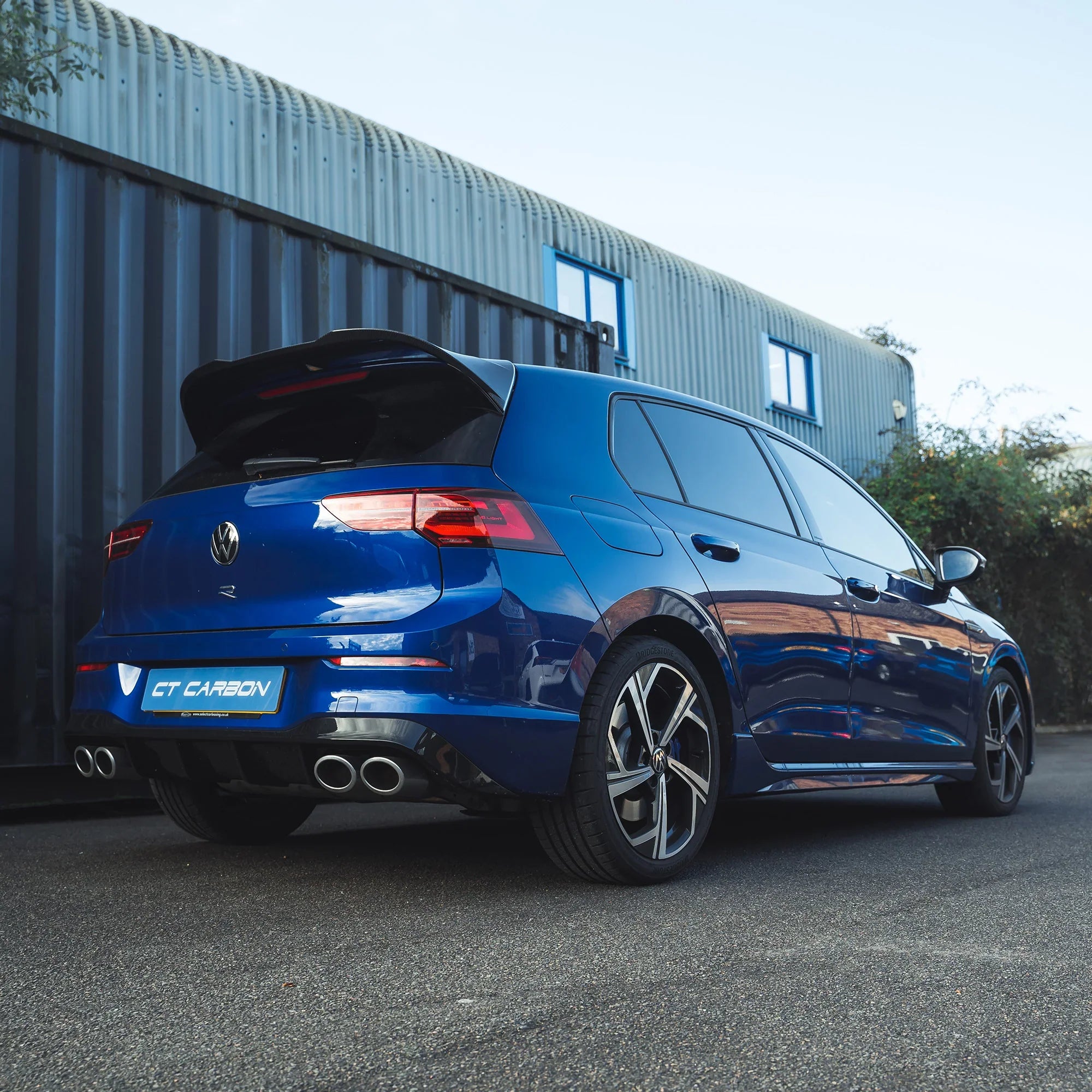 VW Golf 8R Carbon Dachspoiler - CT Design